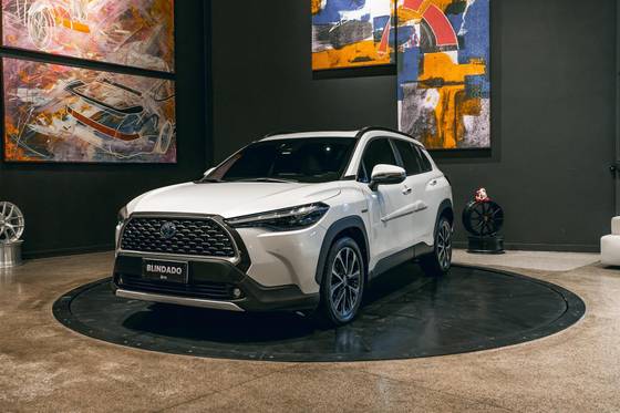 TOYOTA COROLLA CROSS 1.8 VVT-I HYBRID FLEX XRV CVT